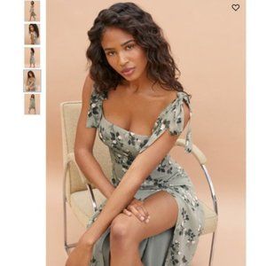 Sale🌟 Reformation Twilight Dress - Verde